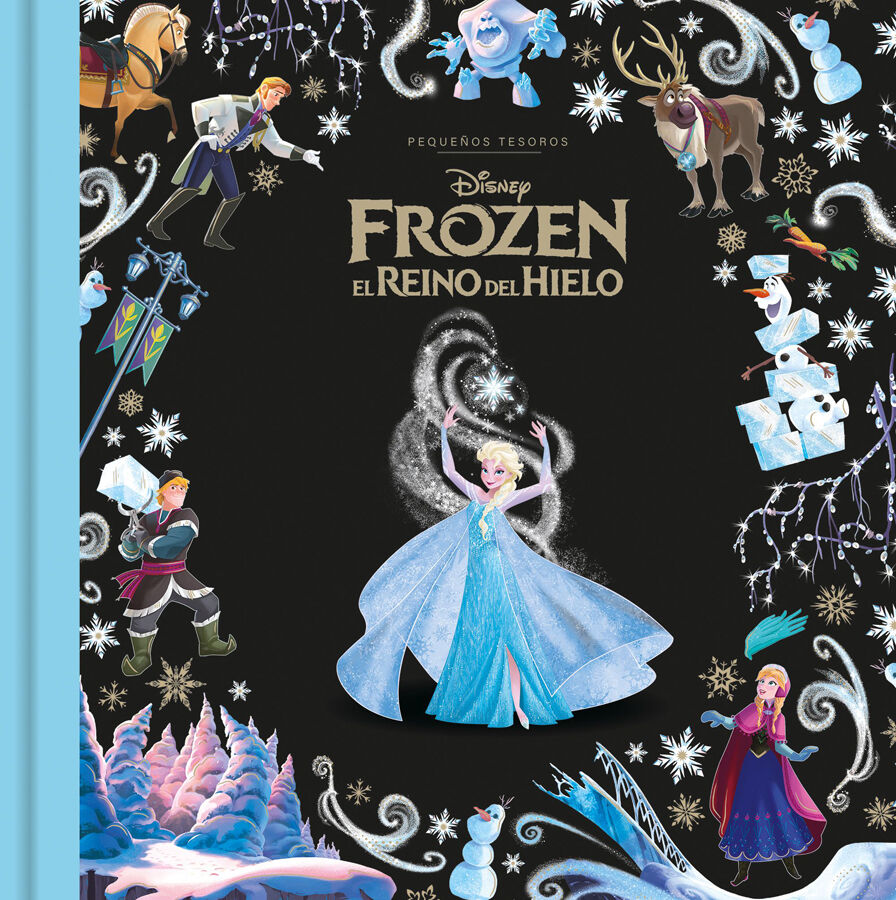 Frozen. Peque&ntilde;os tesoros Disney