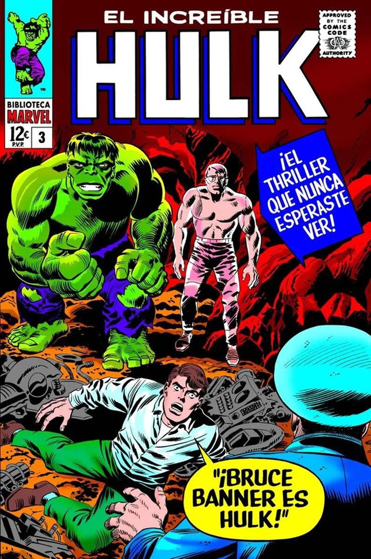El Increíble Hulk 3. 1965-66