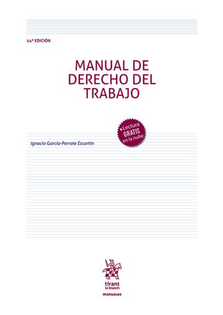 Manual de Derecho del Trabajo 14ª Edición