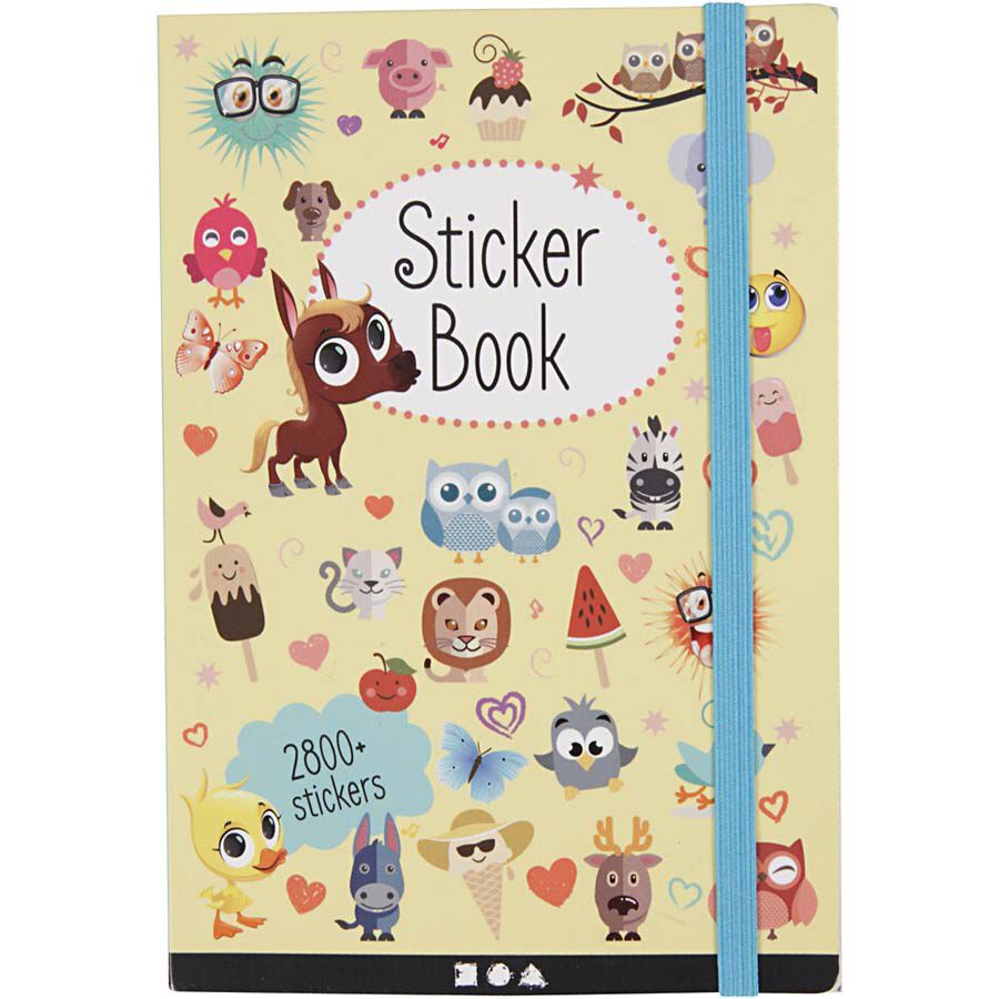 Libro Stickers Creativ