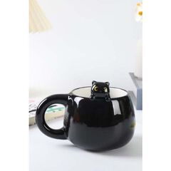 Taza de Cerámica Animalito iTotal Black Cat