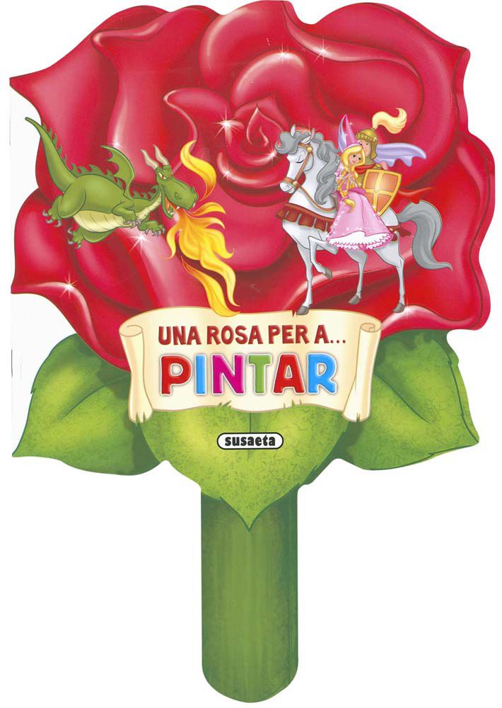 Una rosa per a&hellip; pintar