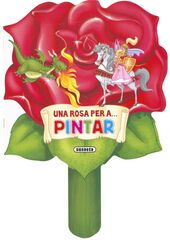 Una rosa per a… pintar