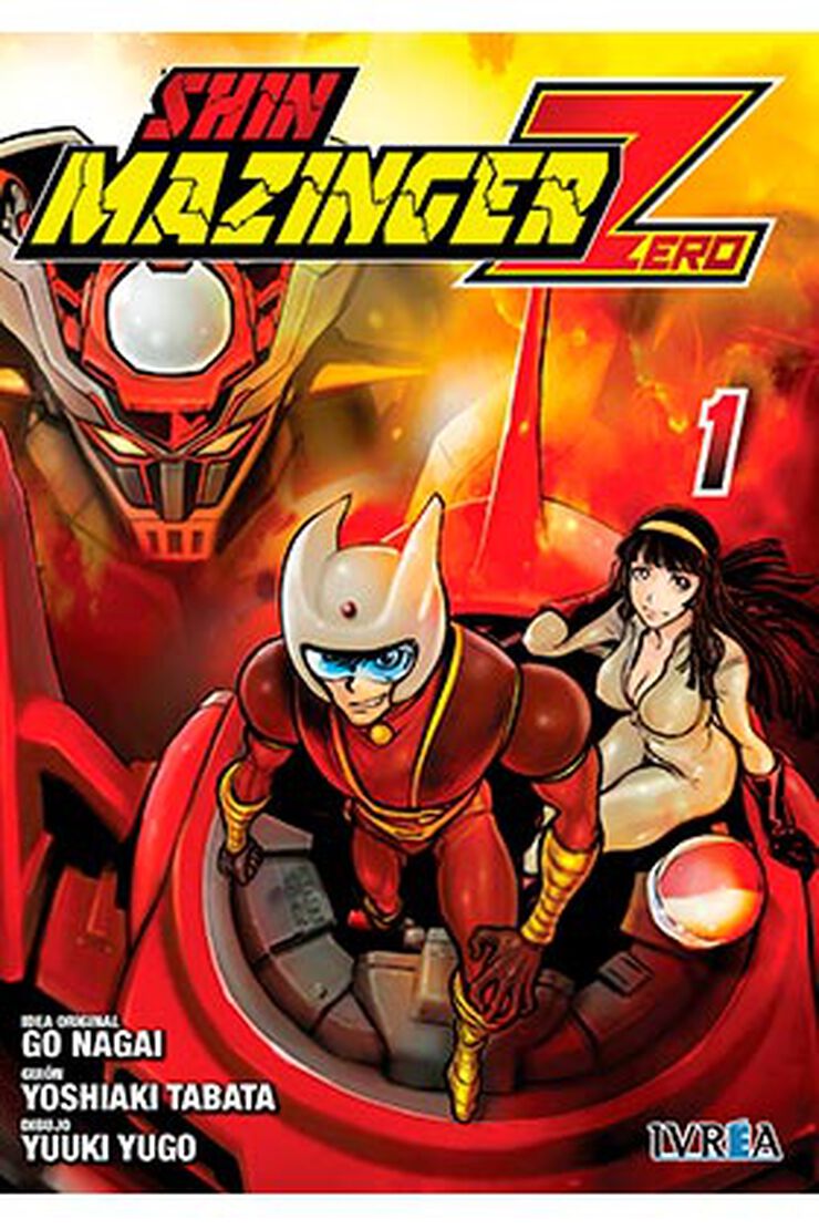 Shin mazinger zero 1