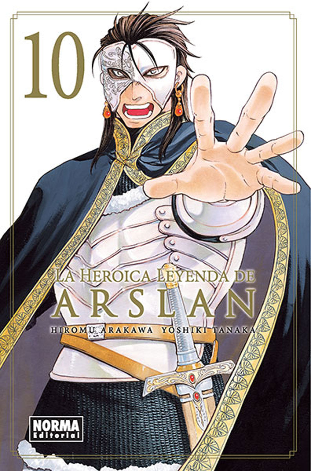 La heroica leyenda de Arslan 10