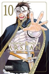La heroica leyenda de Arslan 10