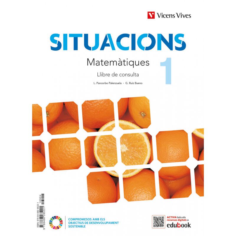 Matem&agrave;tiques 1 Llibre Consulta (Situacions)