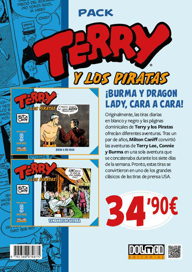 Pack 2 Terry y los piratas