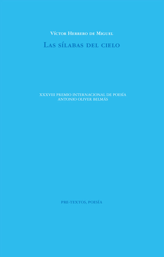 Las s&iacute;labas del cielo