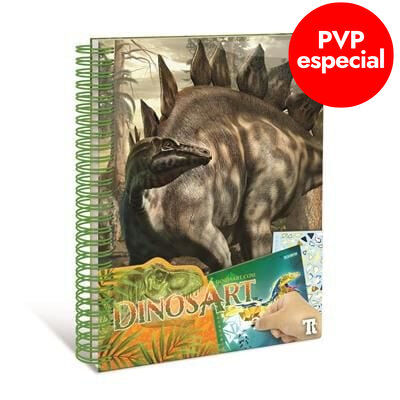 Libro Creativo Adhesivos por N&uacute;meros