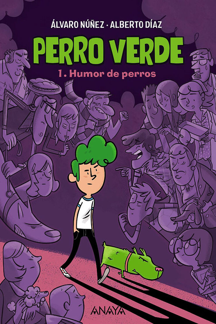 Perro verde 1: Humor de perros