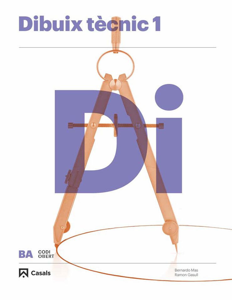 Dibuix Tècnic 1 batxillerat ed. Casals