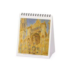 Calendari taula Legami 12X14 2024 Claude Monet