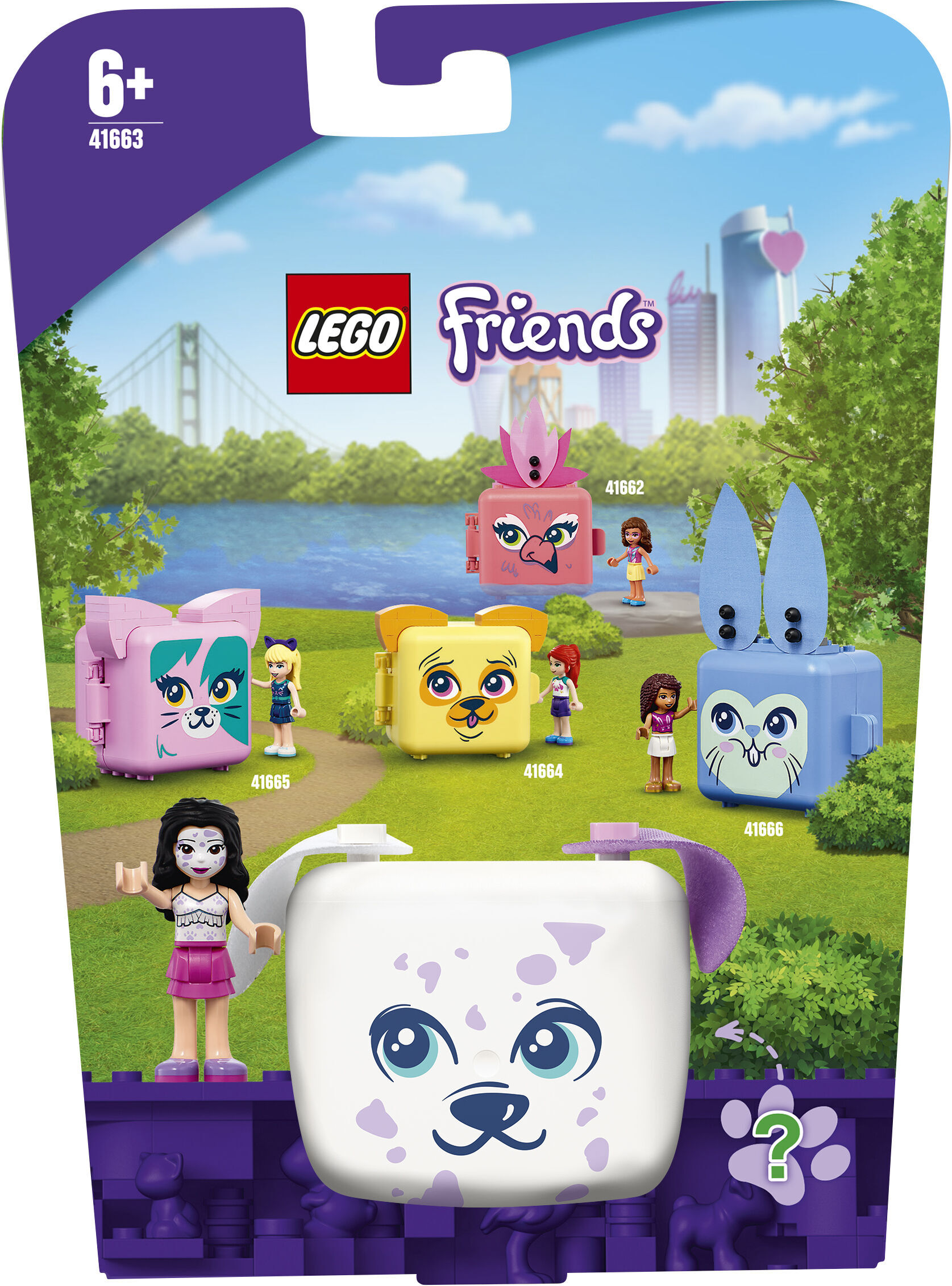 LEGO Friends Cubo-D&aacute;lmata de Emma (41663)