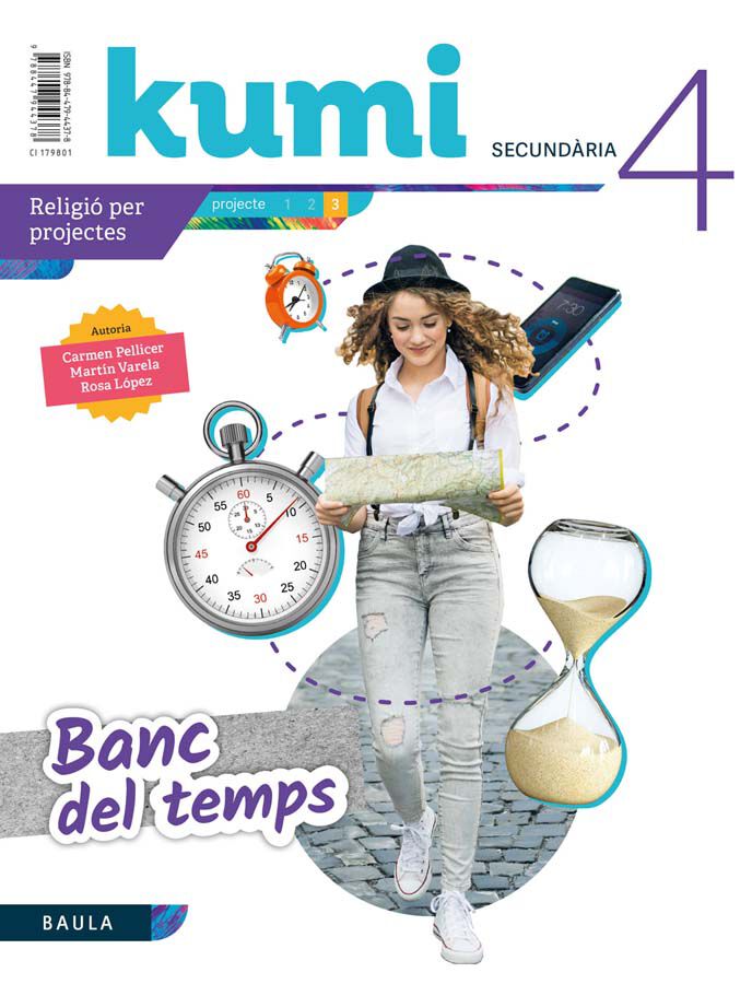Bde Temps Kumi S4 Baula 9788447944378