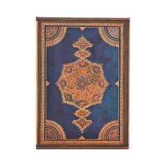 Agenda Paperblanks Safavid Indi Midi apaïsadasetm/vista cas 2026
