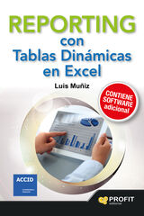 Reporting con tablas dinámicas en Excel
