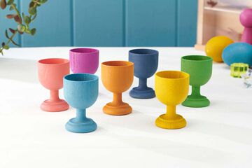Tazas de madera TickiT Rainbow 7u