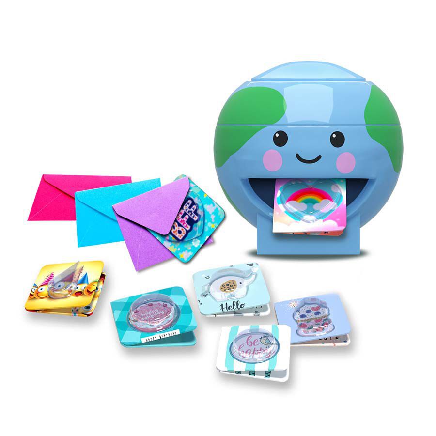 Crea tus Tarjetas 3D