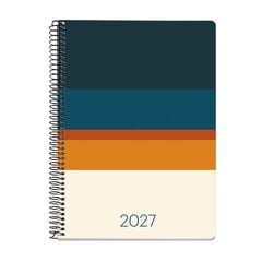 Agenda Miquel Rius 18 Meses Espiral Plus sem/vista catal&aacute;n 2026-2027 Sunset