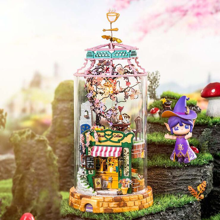 Maqueta Magical Café