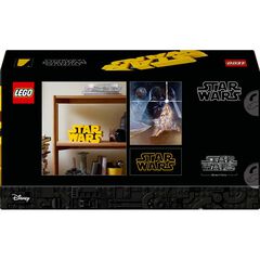 LEGO® Star Wars TM Logotipo de Star Wars™ para Construir 75407