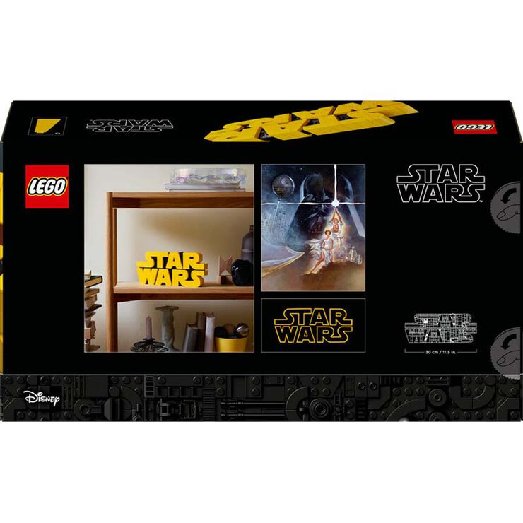 LEGO® Star Wars TM Logotipo de Star Wars™ para Construir 75407