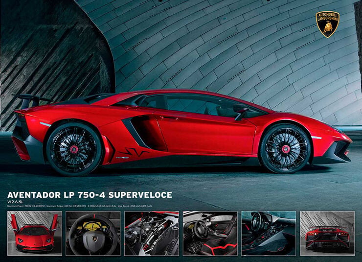Puzle 1000 Piezas Lamborghini Aventador LP75