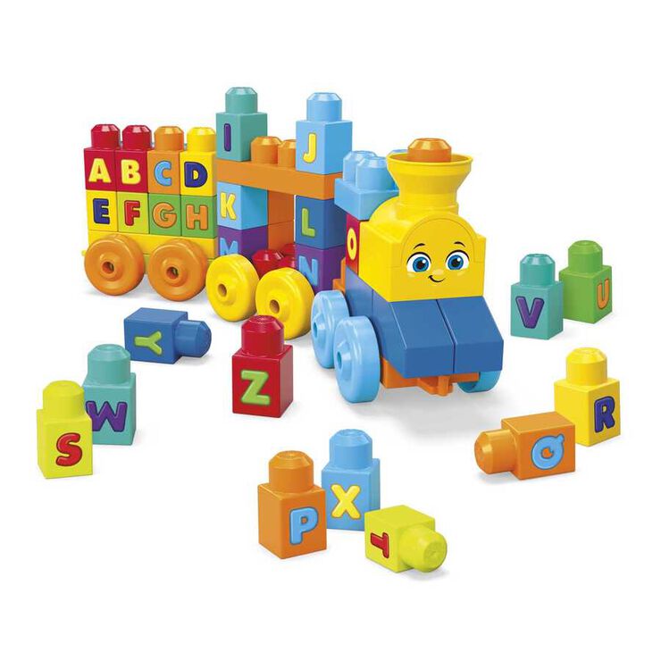 Mega Bloks Tren Musical ABC