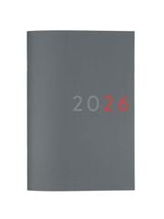 Agenda Planificador Finocam Y11 mes/vista mult 2026 gris