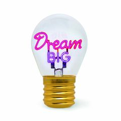 Lámpara Fiction Legami Dream Big