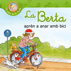 Berta aprèn a anar en bici, La