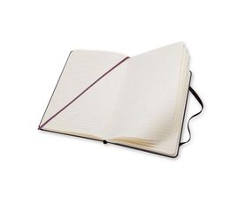 Libreta Moleskine P Negro Raya
