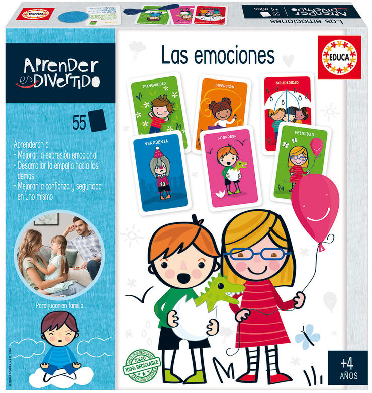 Aprender es Divertido Educa Las emociones