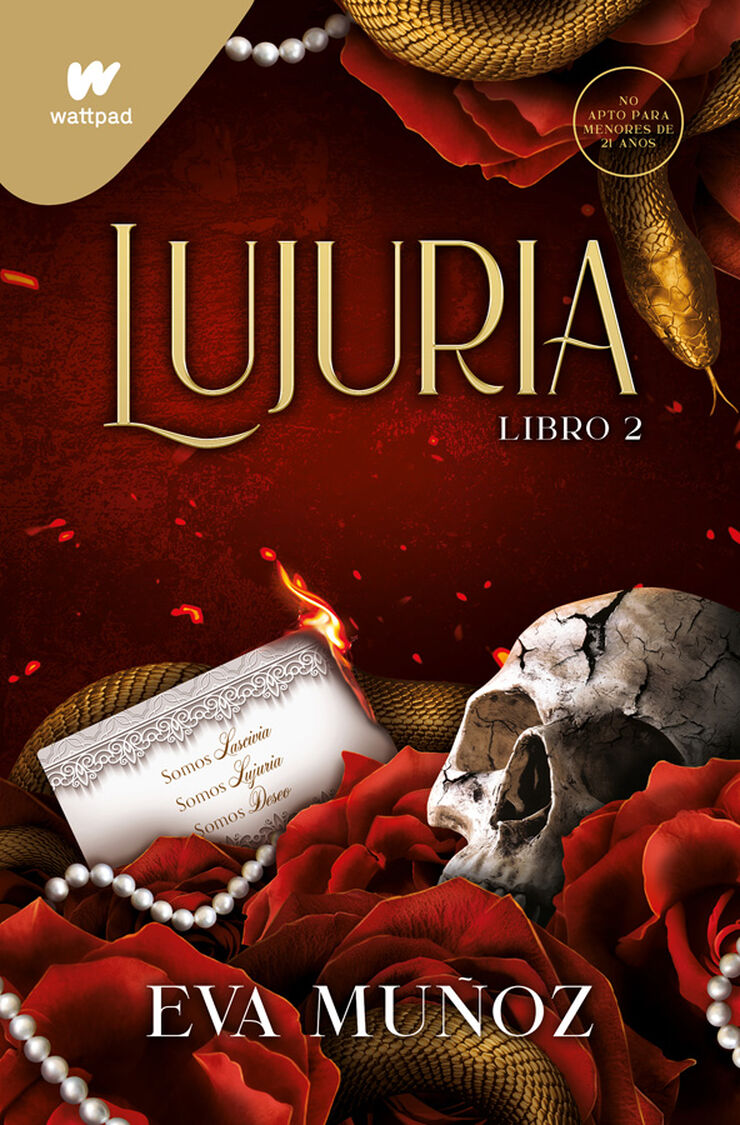 Lujuria. Libro 2 (Pecados placenteros 2)