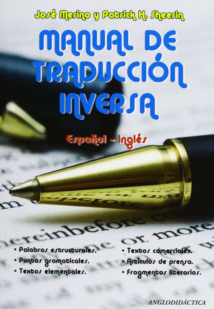 AD Manual traducción inversa ESP-ING