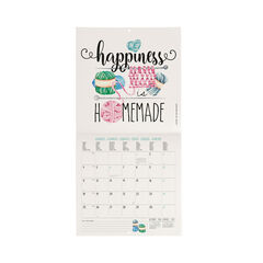 Calendario Legami 18x18 Pared Aphorisms Multiling&uuml;e 2027