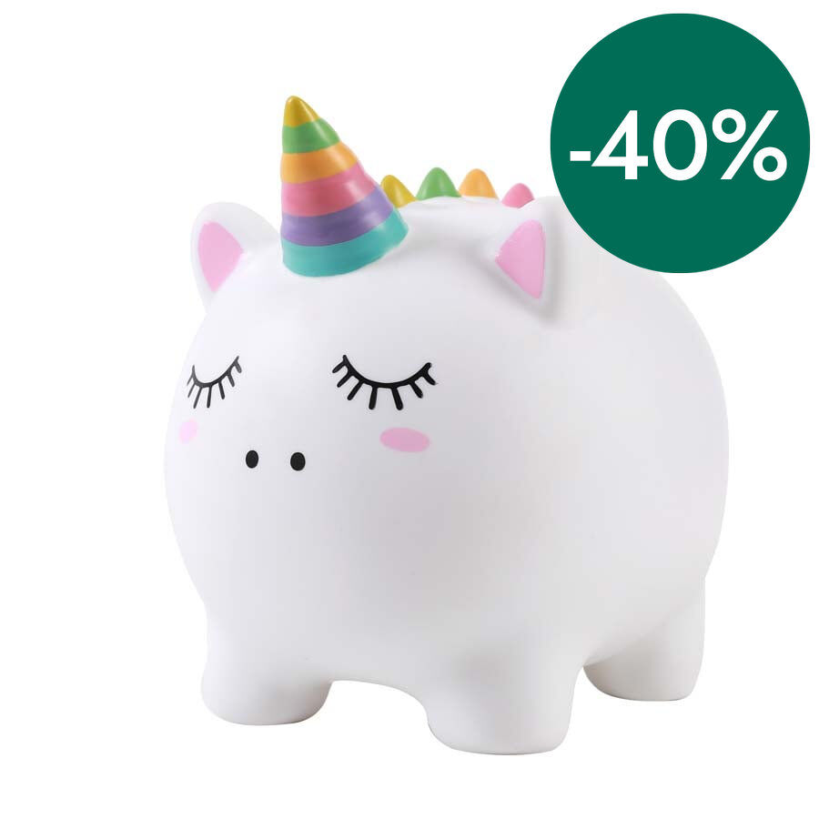 Hucha iTotal Unicornio