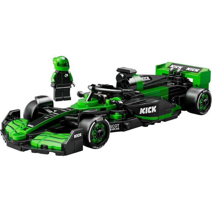 LEGO® Speed Champions Cotxe de Carreres KICK Sauber F1® Team C44 77247