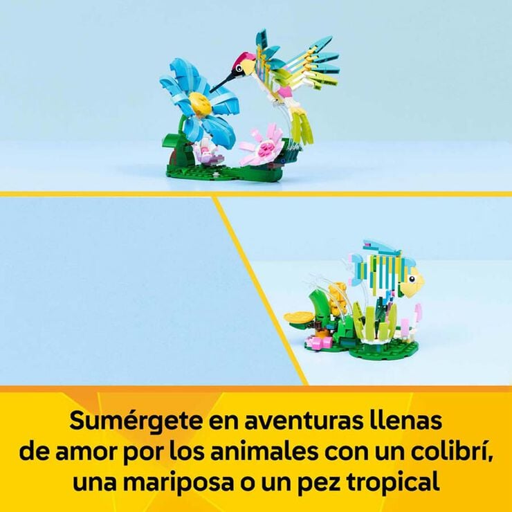 LEGO® LEGO Creator Fauna Salvatge: Colibrí de Colors 31384