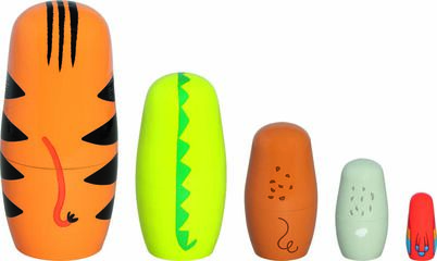 Matrioskas de animales