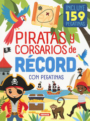 Piratas de r&eacute;cord con pegatinas