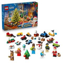 LEGO® LEGO City Calendario de Adviento 60475
