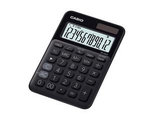 Calculadora Casio MS-20UC negro