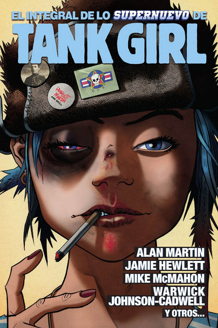 El integral de lo supernuevo de Tank girl