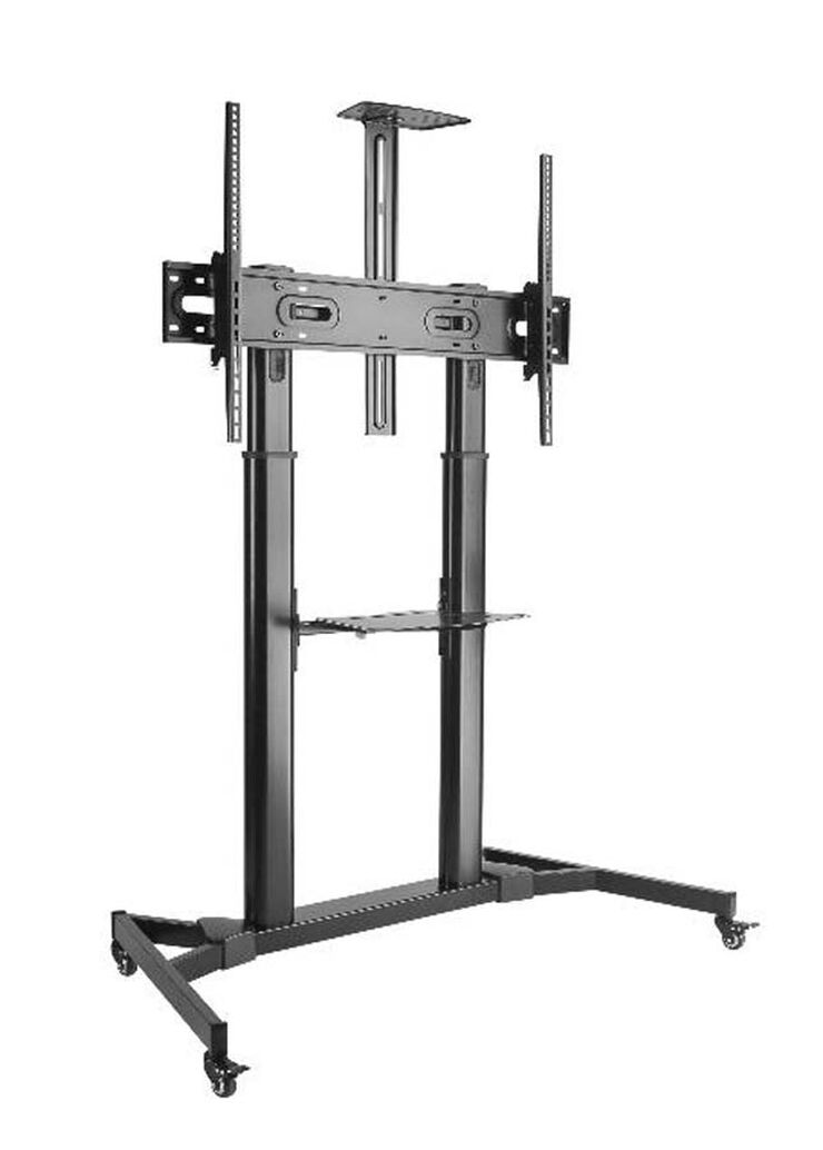 Suport mòbil per a monitors Traulux 60 a 86 + suport càmera