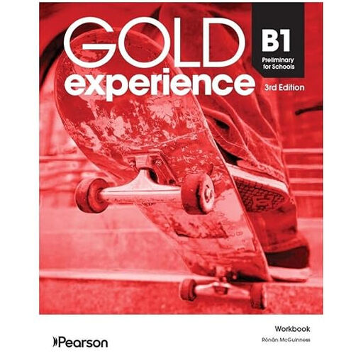 Gold Experience 3rd Edition B1 Preliminary for Schools Workbook