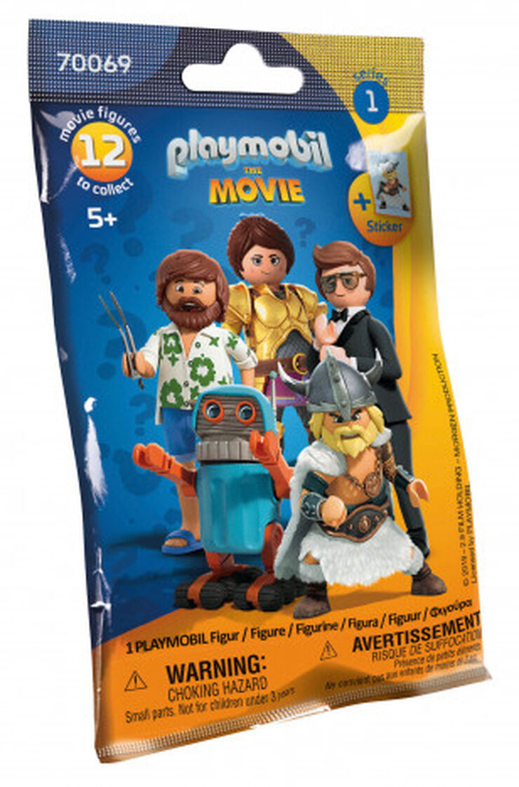 Playmobil The movie Figures Sèrie 1 1U