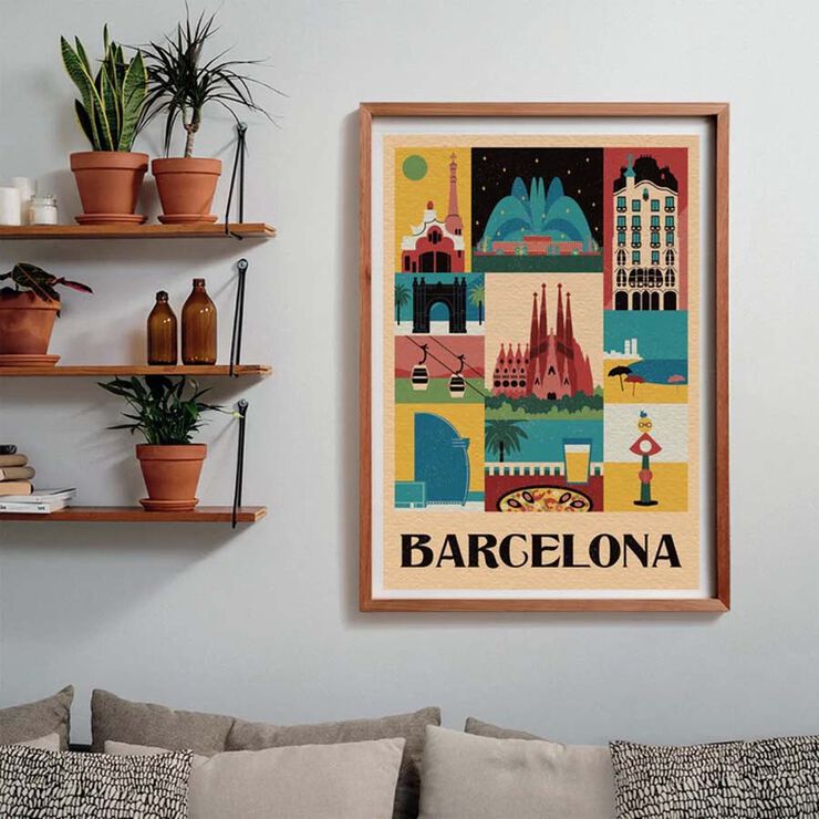 Puzzle 1000 piezas Style In The City Barcelona