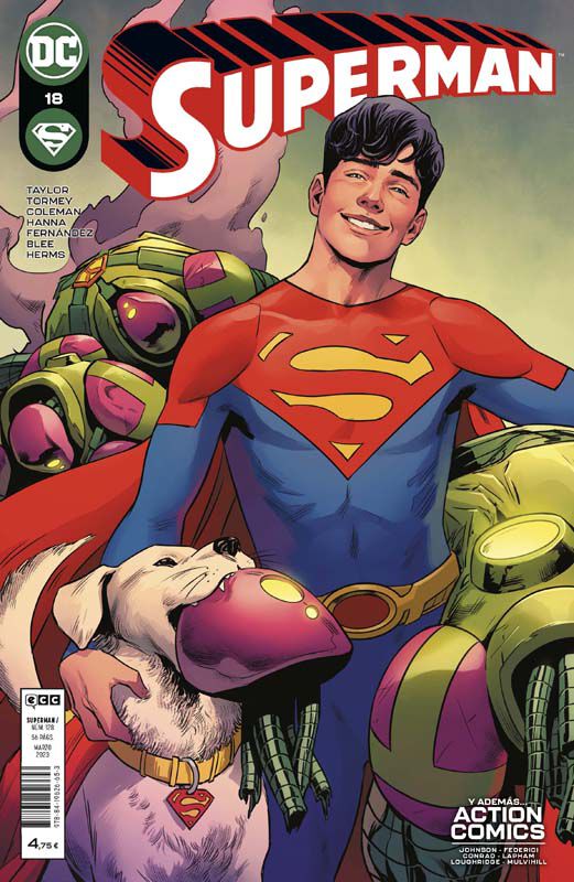 Superman n&uacute;m. 18/ 128